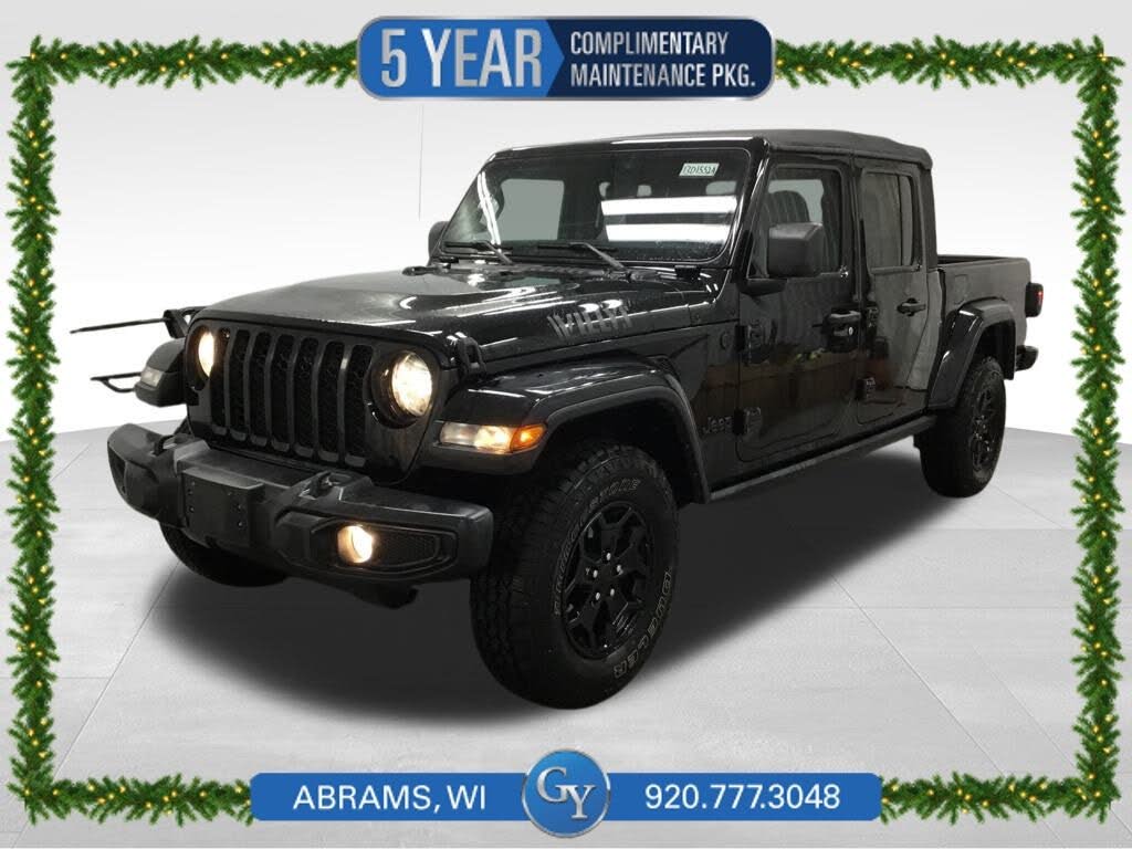 2021 Jeep Gladiator Willys Crew Cab 4WD