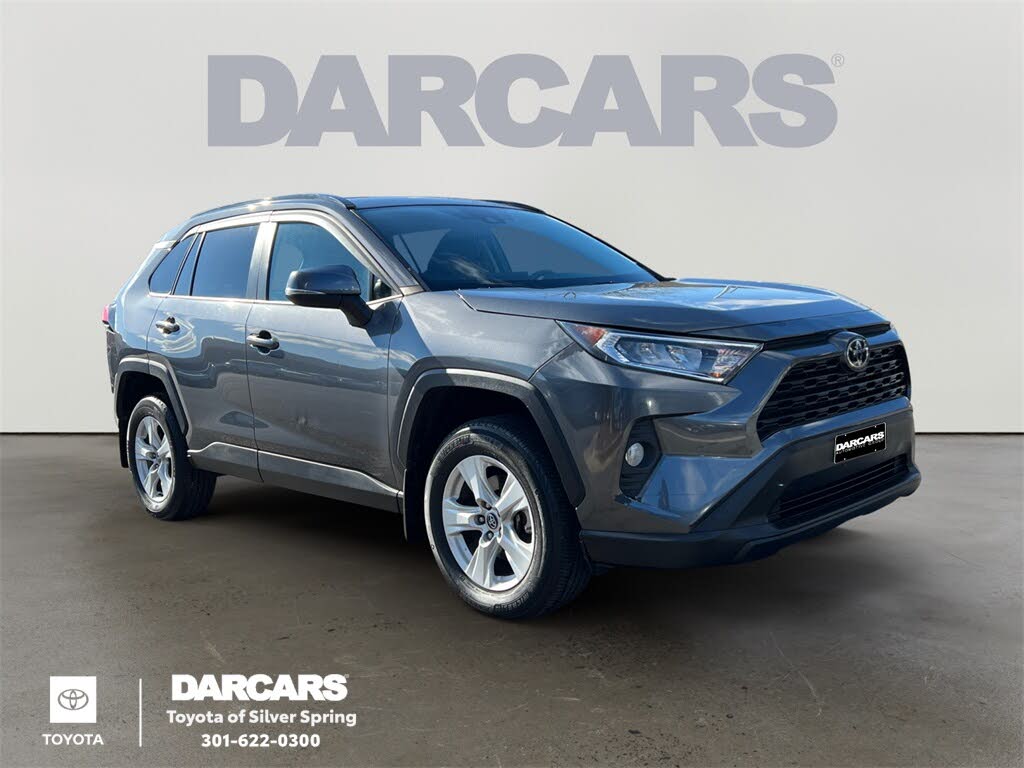 2021 Toyota RAV4 XLE AWD