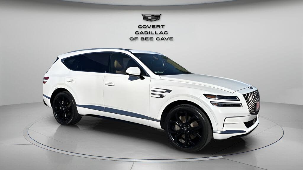 2022 Genesis GV80 3.5T Prestige Signature AWD