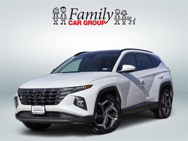 2022 Hyundai Tucson Limited AWD