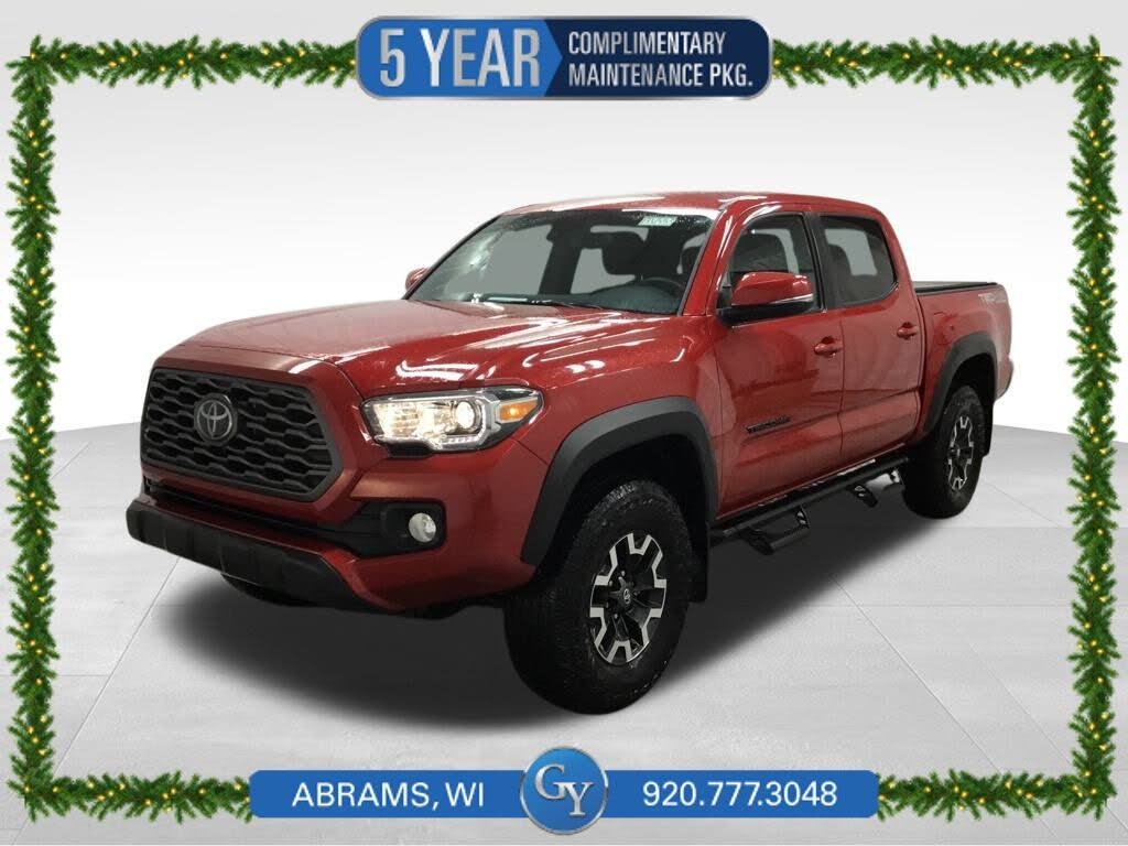 2022 Toyota Tacoma TRD Off Road Double Cab 4WD