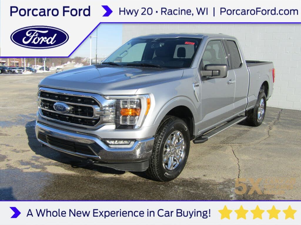 2023 Ford F-150 XLT SuperCab 4WD