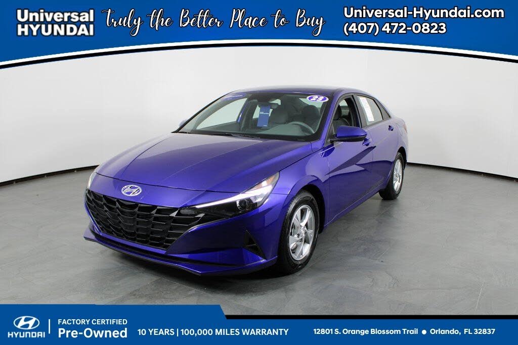 2023 Hyundai Elantra SE FWD