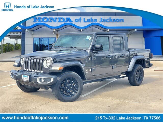 2023 Jeep Gladiator Overland Crew Cab 4WD