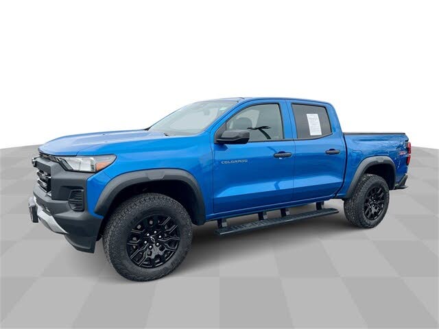 2024 Chevrolet Colorado Trail Boss Crew Cab 4WD