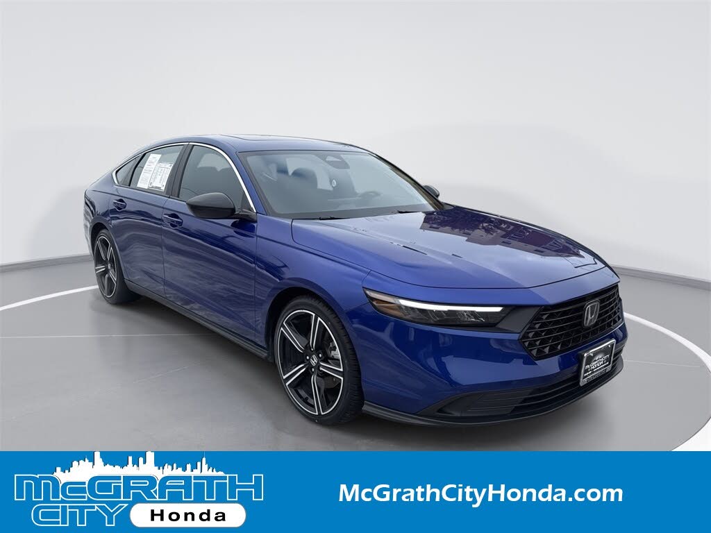 2024 Honda Accord Hybrid Sport FWD