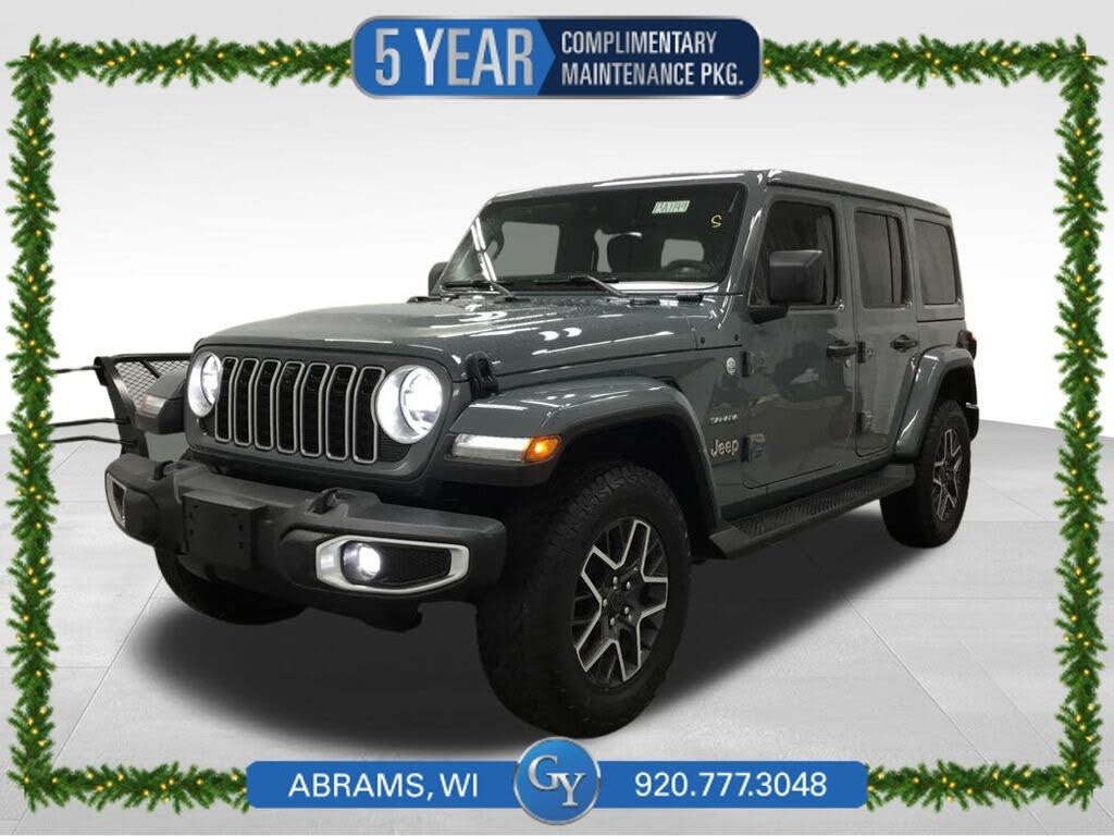 2024 Jeep Wrangler Sahara 4-Door 4WD