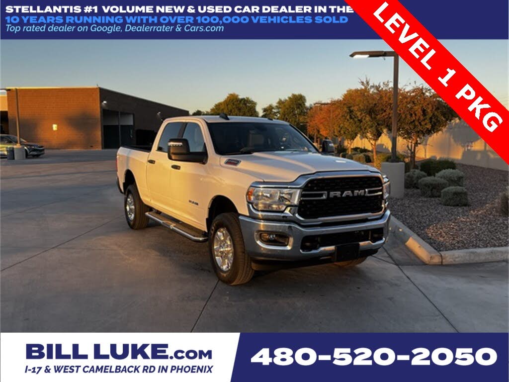 2024 RAM 2500 Big Horn Crew Cab 4WD