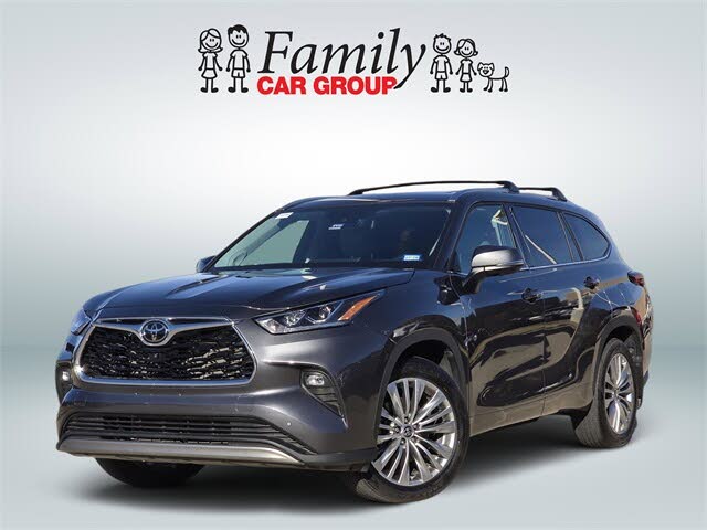 2024 Toyota Highlander Platinum AWD