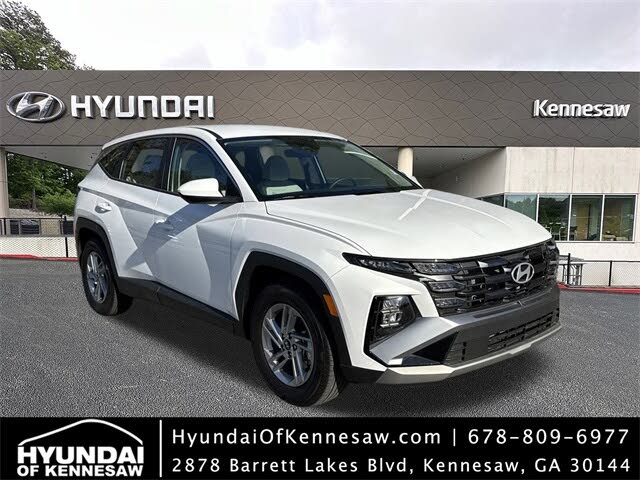 2025 Hyundai Tucson SE FWD