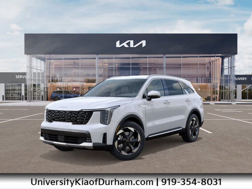 2025 Kia Sorento Hybrid EX AWD