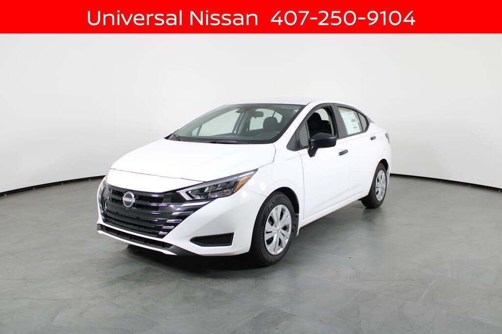 2025 Nissan Versa S FWD