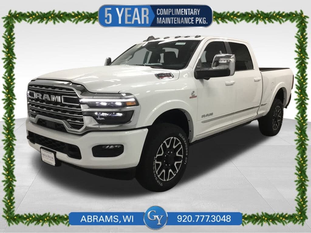 2025 RAM 2500 Limited Crew Cab 4WD