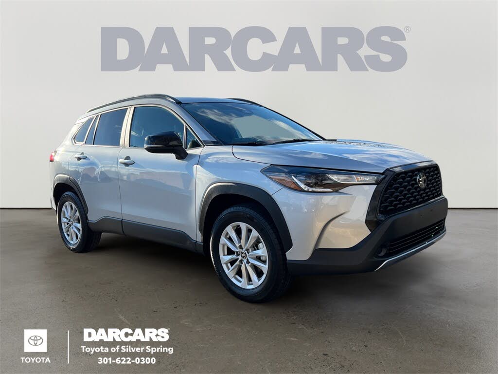 2025 Toyota Corolla Cross LE FWD