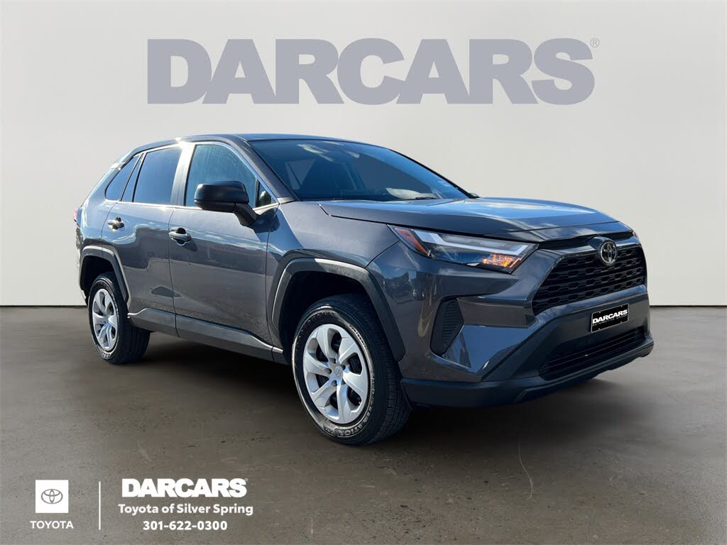 2025 Toyota RAV4 LE AWD