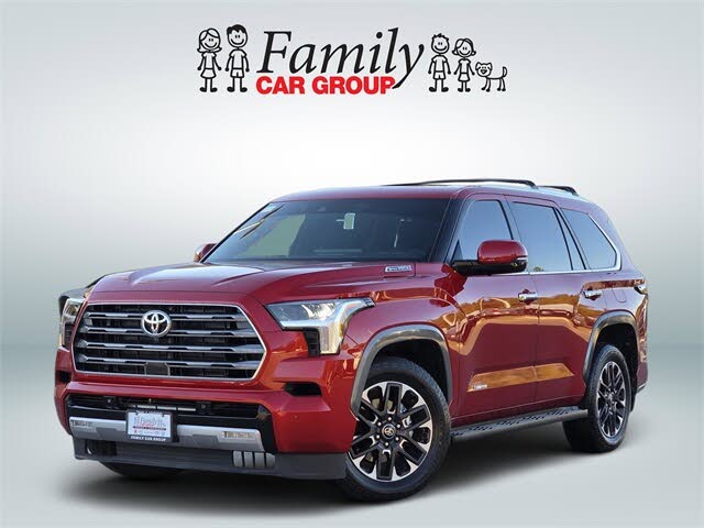 2025 Toyota Sequoia Limited 4WD