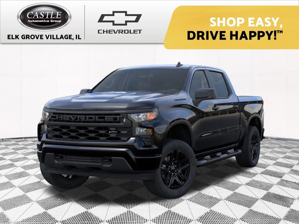2026 Chevrolet Silverado 1500 Custom Crew Cab 4WD