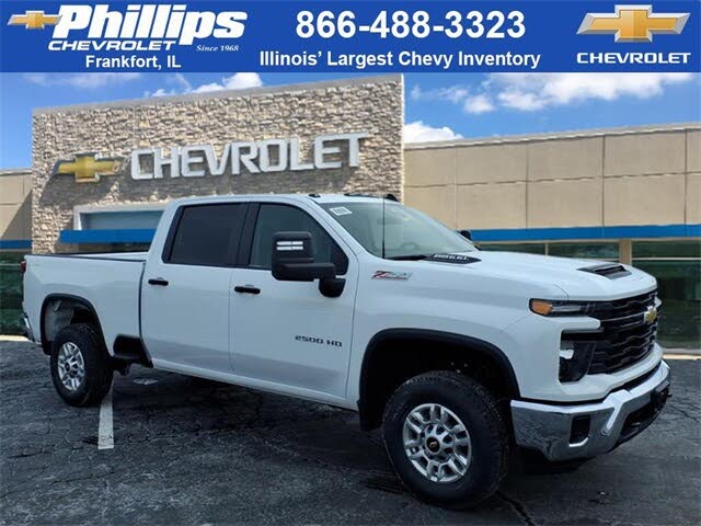 2026 Chevrolet Silverado 2500HD Work Truck Crew Cab 4WD