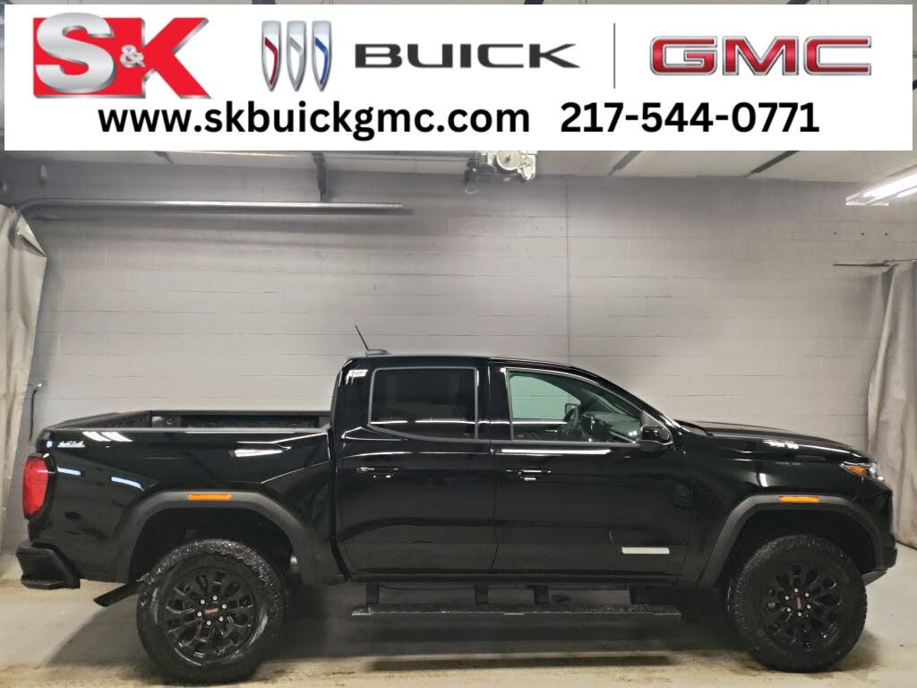 2026 GMC Canyon Elevation Crew Cab 4WD