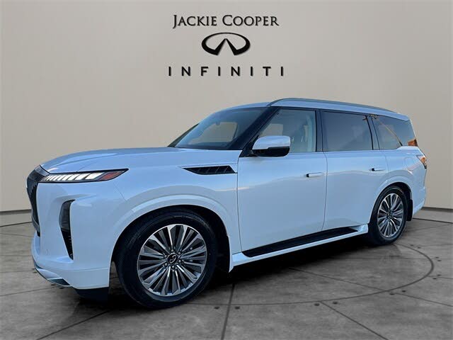 2026 INFINITI QX80 Luxe 4WD