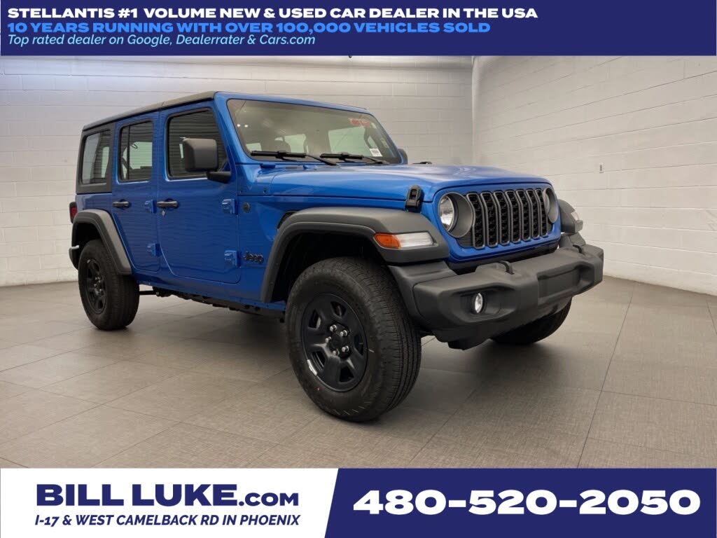 2026 Jeep Wrangler Sport 4-Door 4WD