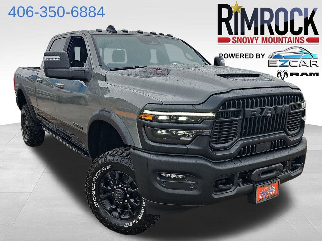 2026 RAM 2500 Power Wagon Crew Cab 4WD