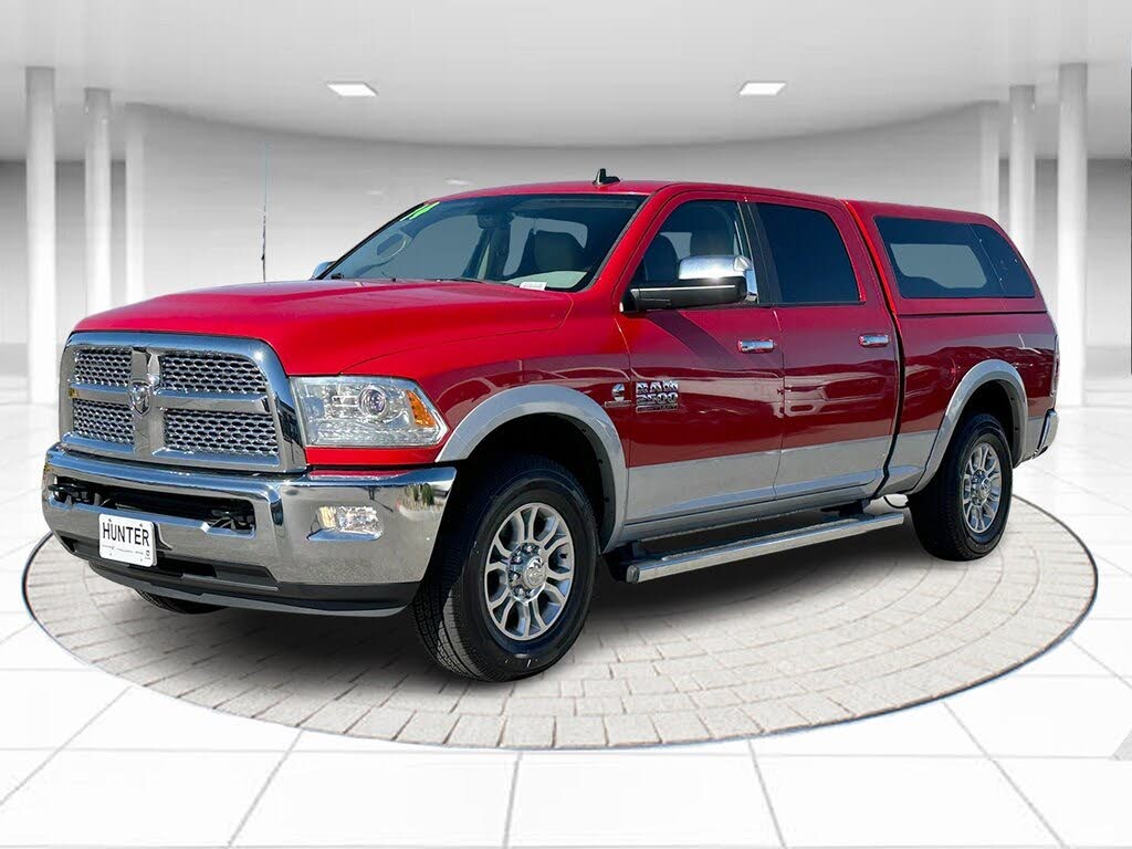 2014 RAM 2500 Laramie Crew Cab