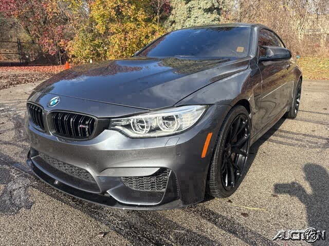 2015 BMW M4 Coupe RWD