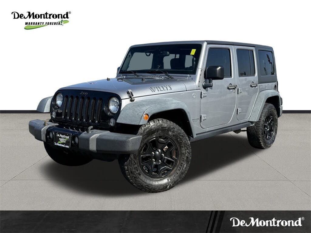 2015 Jeep Wrangler Unlimited Willy Wheeler Edition 4WD