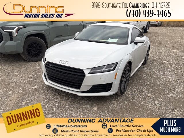 2016 Audi TT 2.0T quattro Coupe AWD
