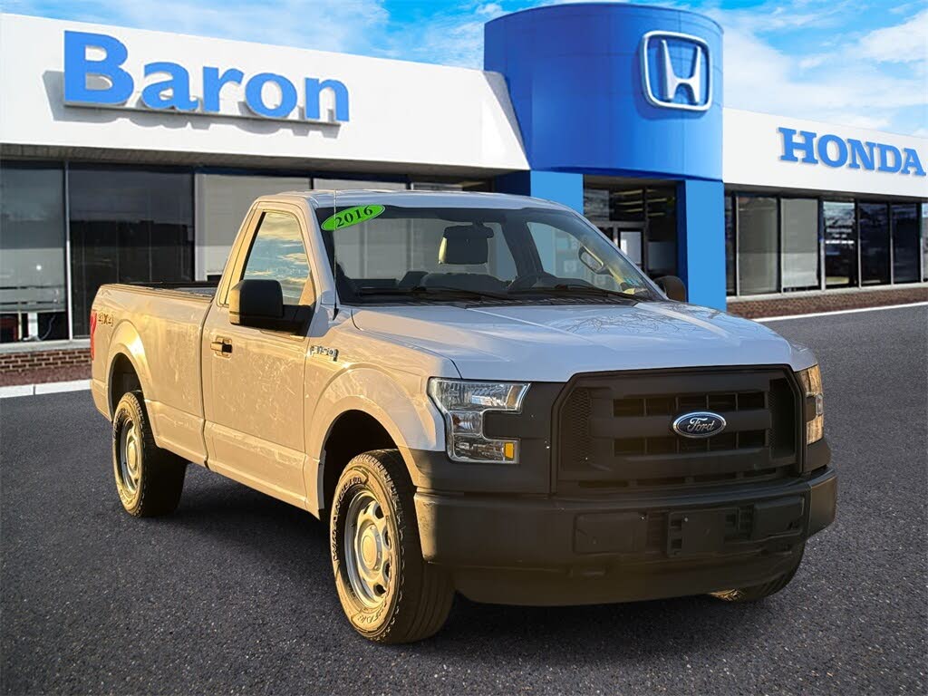 2016 Ford F-150 XL 4WD