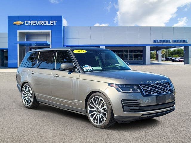 2019 Land Rover Range Rover V8 Supercharged LWB 4WD