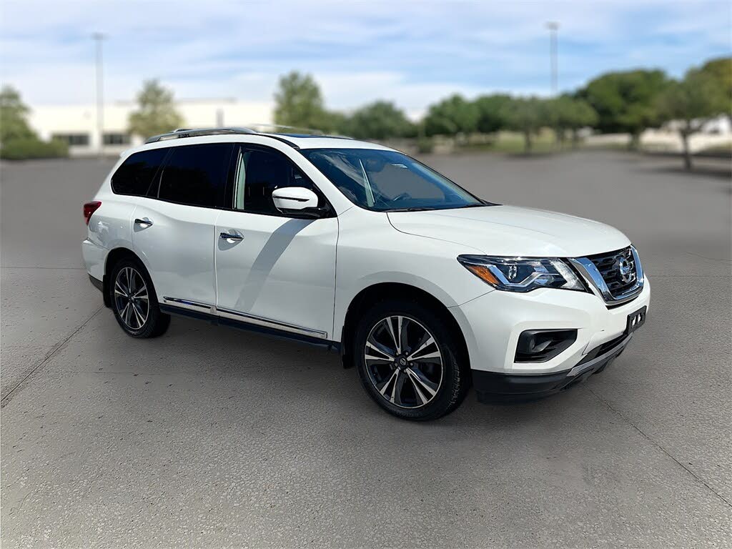 2020 Nissan Pathfinder Platinum 4WD