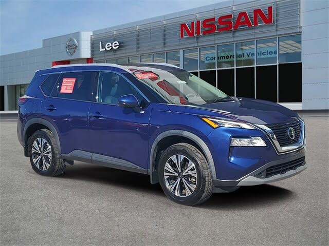 2021 Nissan Rogue SV FWD