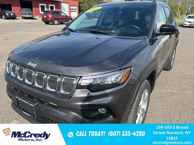 2022 Jeep Compass Latitude 4WD