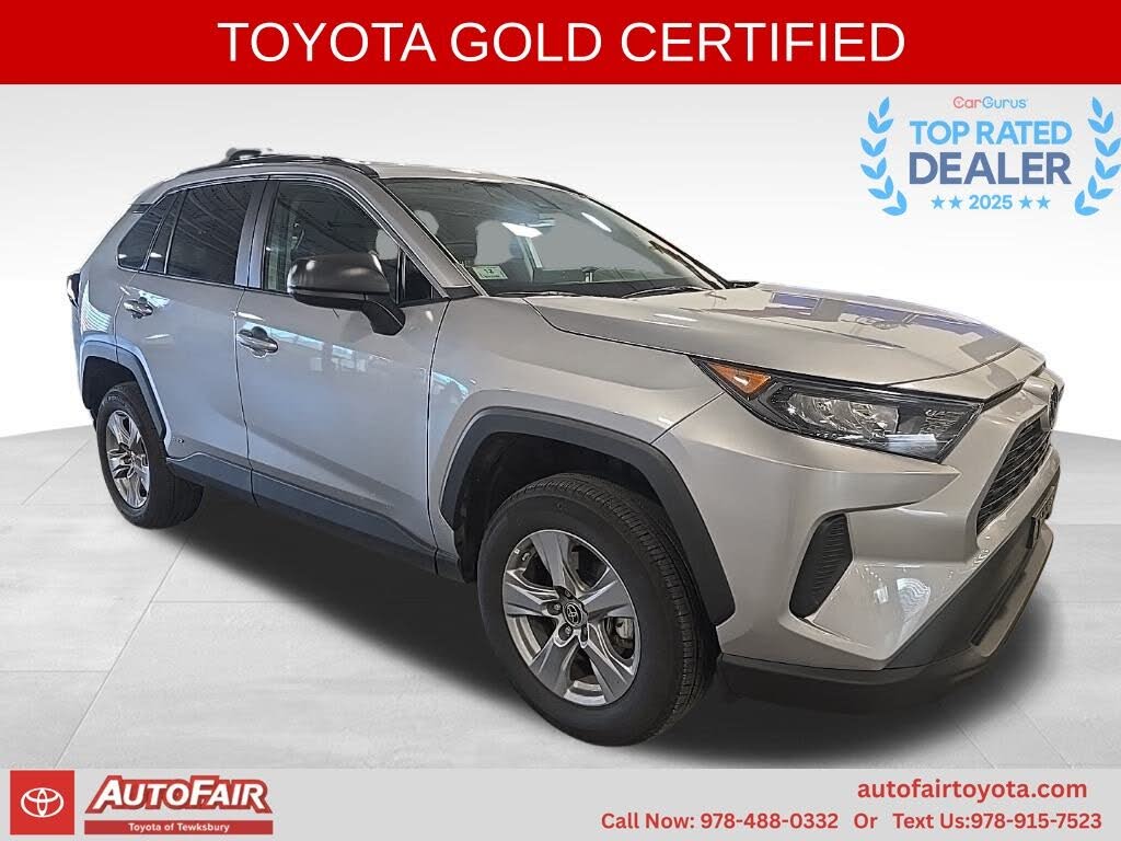 2022 Toyota RAV4 Hybrid LE AWD