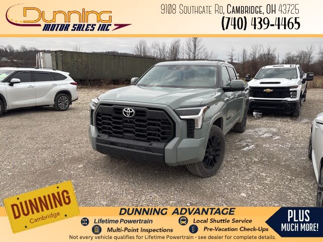 2022 Toyota Tundra SR5 CrewMax Cab 4WD