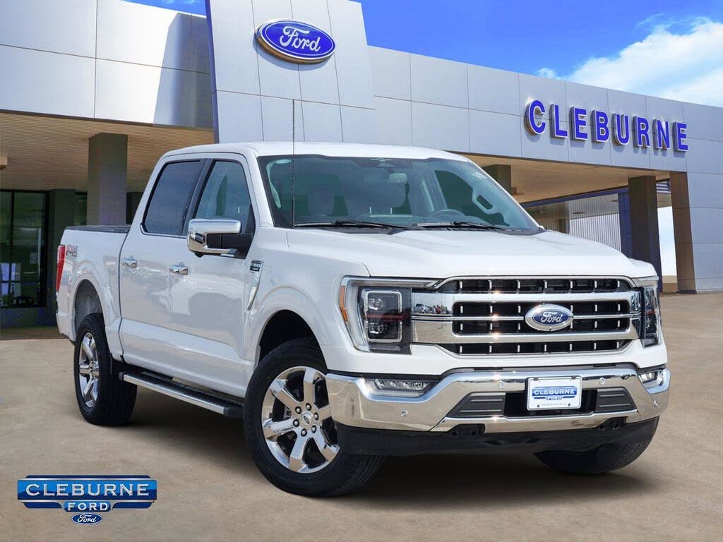 2023 Ford F-150 Lariat SuperCrew 4WD