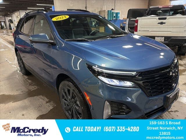 2024 Chevrolet Equinox RS with 1RS AWD