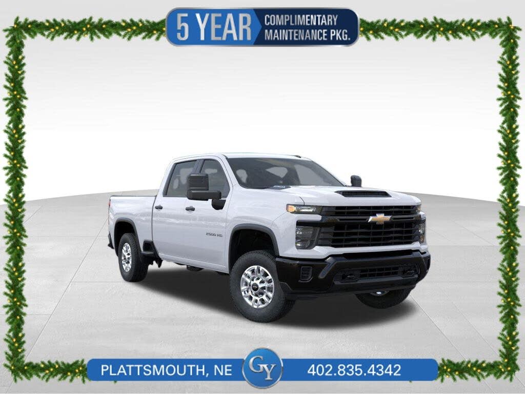 2025 Chevrolet Silverado 2500HD Work Truck Crew Cab RWD