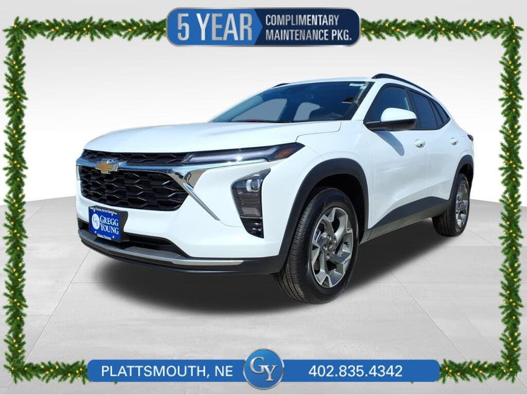 2025 Chevrolet Trax LT FWD