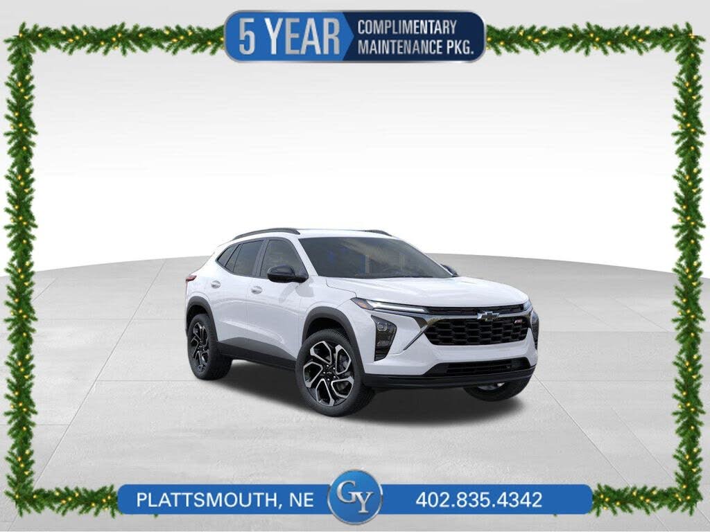 2025 Chevrolet Trax RS with 2RS FWD