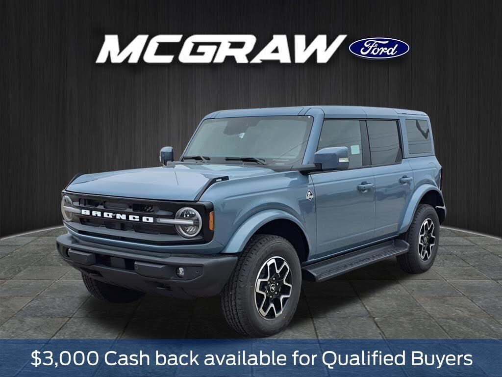 2025 Ford Bronco Outer Banks 4-Door 4WD