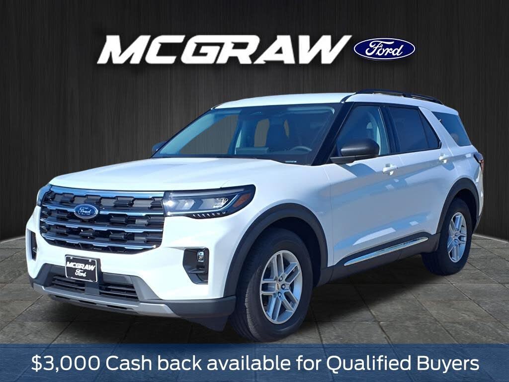 2025 Ford Explorer Active RWD