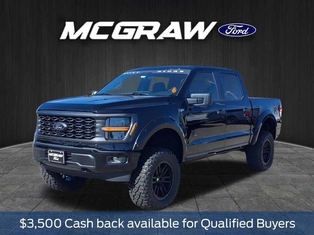 2025 Ford F-150 STX 4dr SuperCrew 4WD