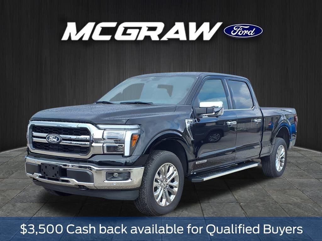 2025 Ford F-150 Lariat SuperCrew 4WD
