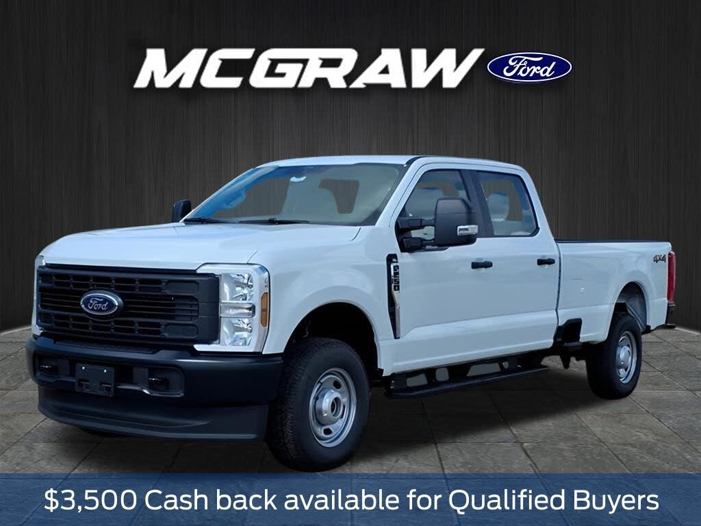 2025 Ford F-250 Super Duty XL Crew Cab 4WD