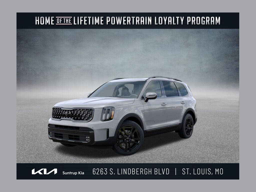 2025 Kia Telluride SX X-Line AWD