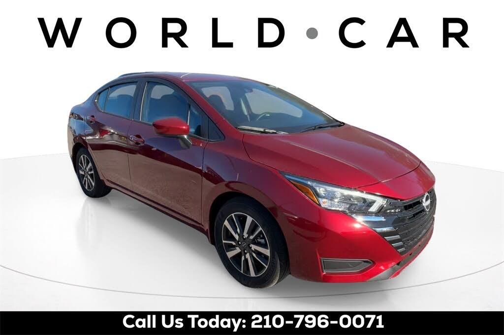2025 Nissan Versa SV FWD