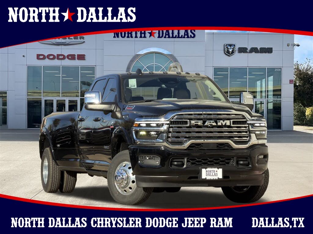 2025 RAM 3500 Limited Crew Cab LB DRW 4WD